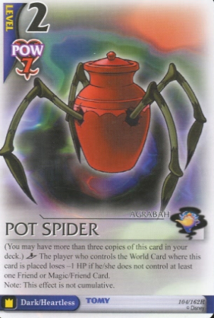 Pot Spider Lvl 2